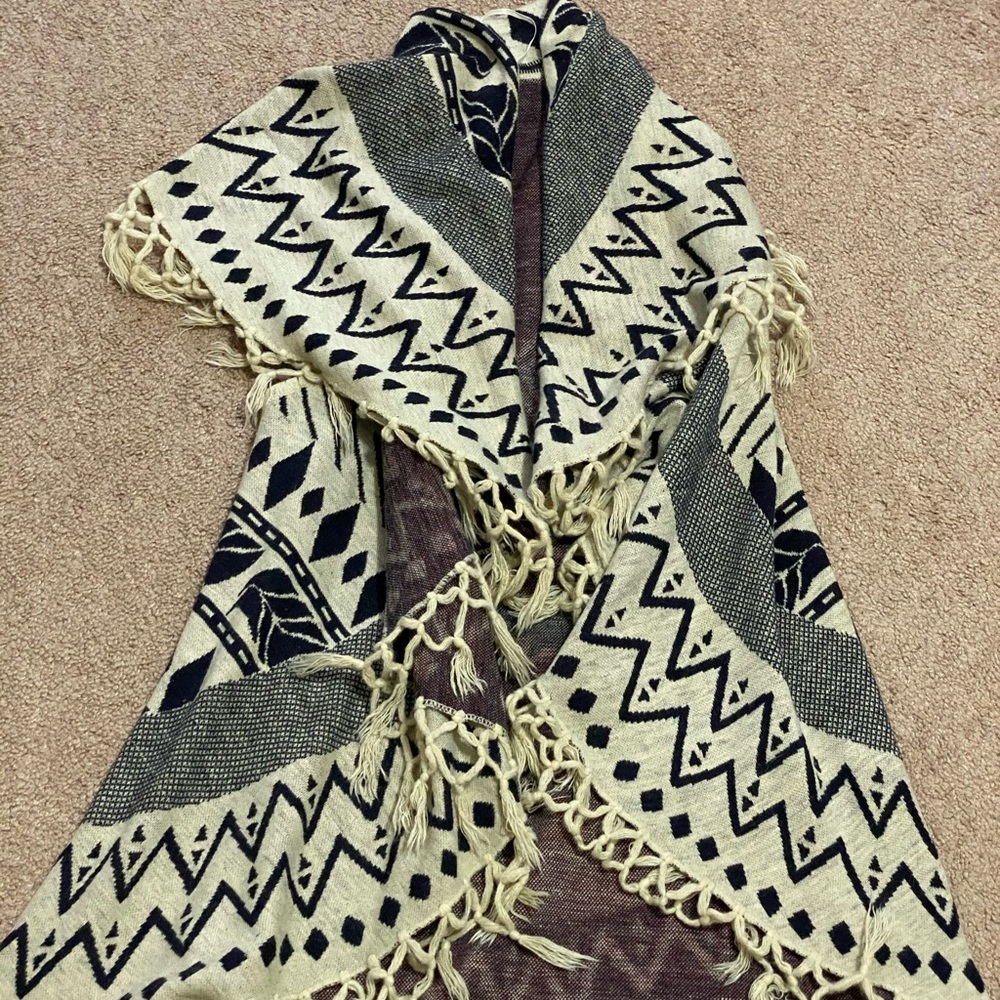 Vintage America Multi pattern cardigan